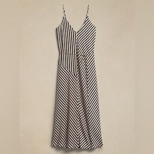 Banana Republic GULLY ASYMMETRICAL SEAM MAXI DRESS